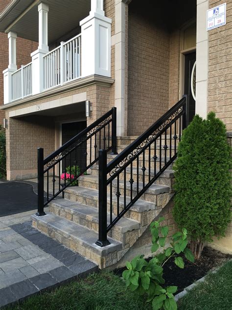 ornamental aluminum railing fabricator|railing installation companies near me.